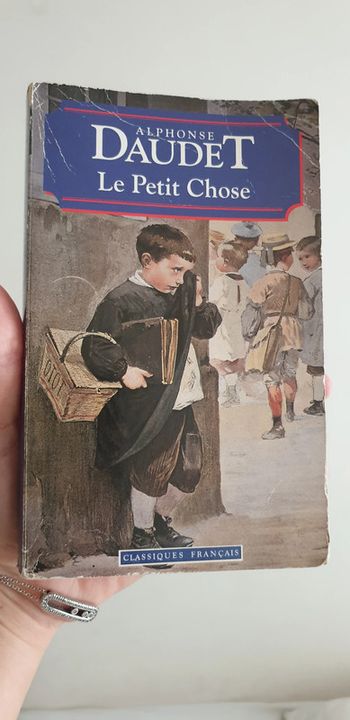 Livre de poche, le petit chose Alphonse Daudet