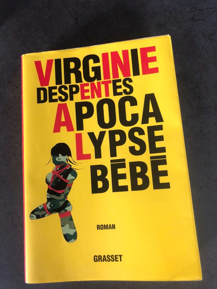Livre virginie despentes