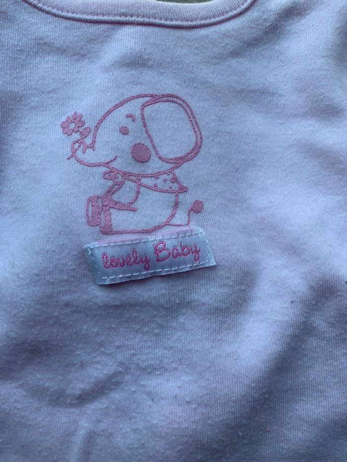 Lot 2 t shirts fille 3 mois - photo numéro 2