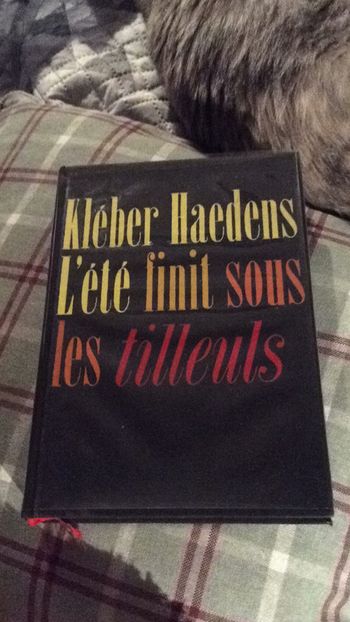 L’été Finit sous les tilleuls Mar Michel Haedens