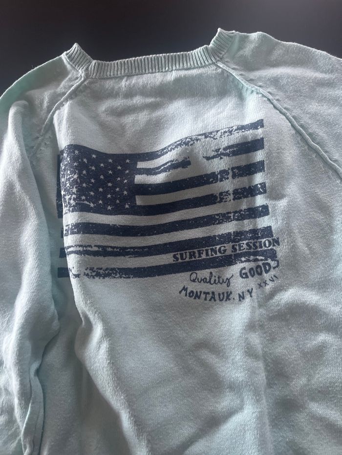 Pull couleur menthe - photo numéro 6