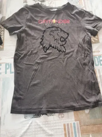 T shirt gryffindor Harry Potter 12 ans