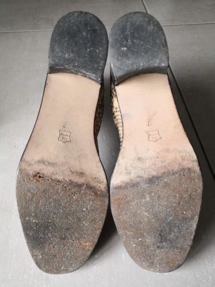 Bottines en cuir en très bon état - photo numéro 10