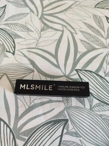 Mlsmile stylo à ombres à paupieres black 1,2g à utiliser 24 mois après ouverture