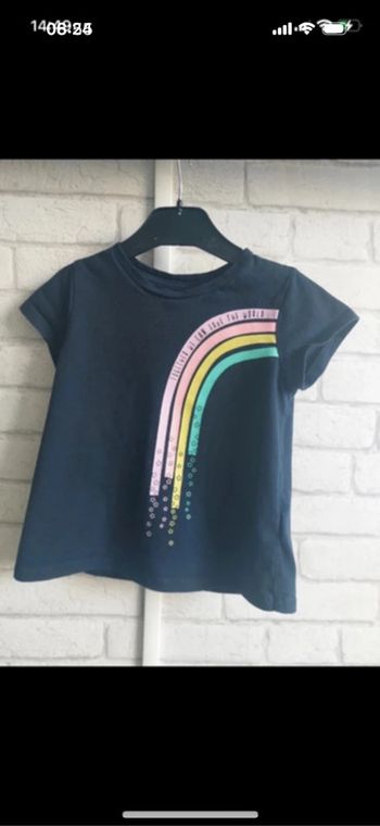 Tee-shirt 100% coton GAP taille 4 ans