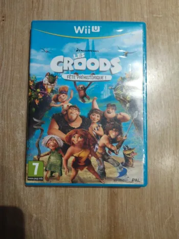Les Croods fête préhistorique WiiU