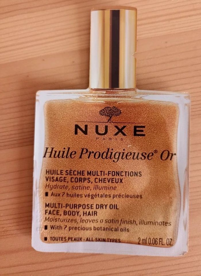 lot mini parfum et mini huiles sèches nuxe - photo numéro 6