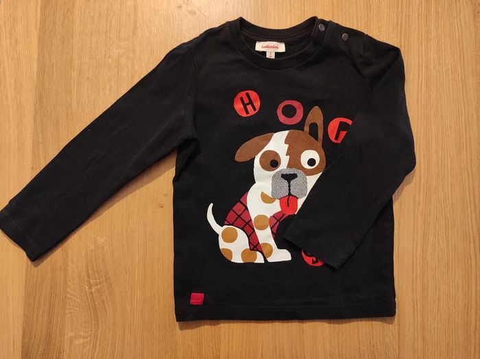 Tee-shirt ML Catimini - photo numéro 2