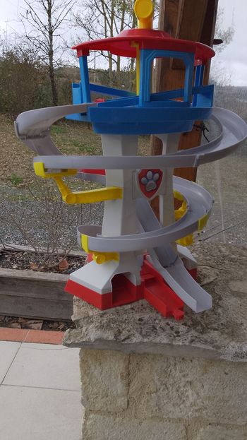 Tour de contrôle Pat patrouille