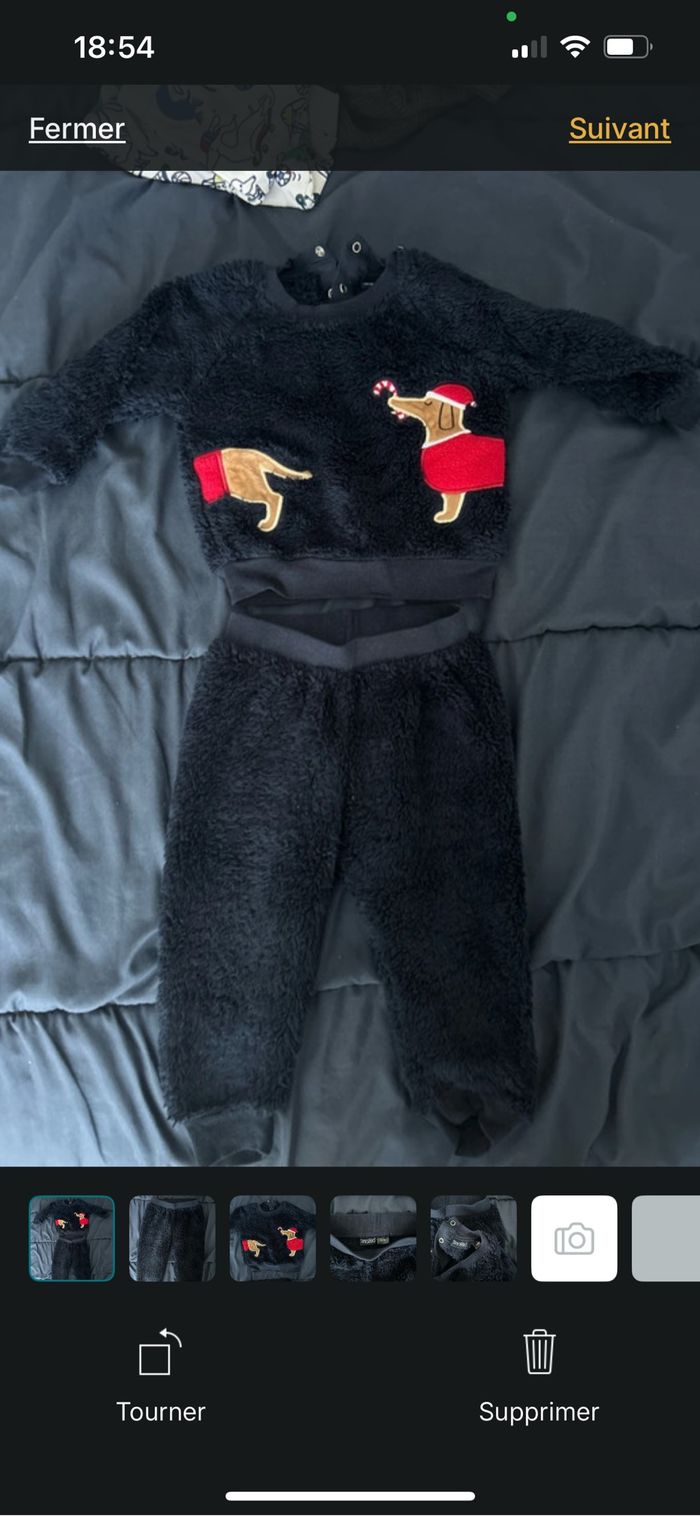Ensemble hiver bébé