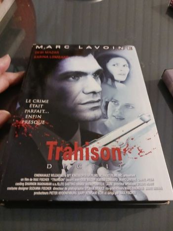 Dvd Trahison avec Marc lavoine
