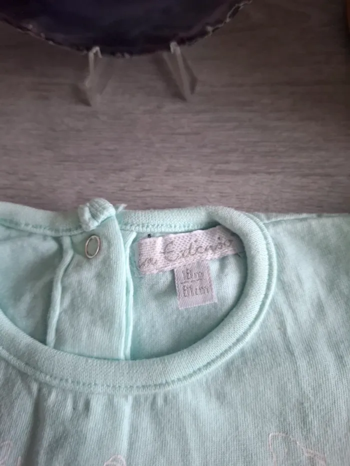 T-shirt à manche courte taille 18 mois - photo numéro 3