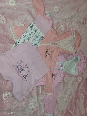 Lot de 2 pyjamas sarouel