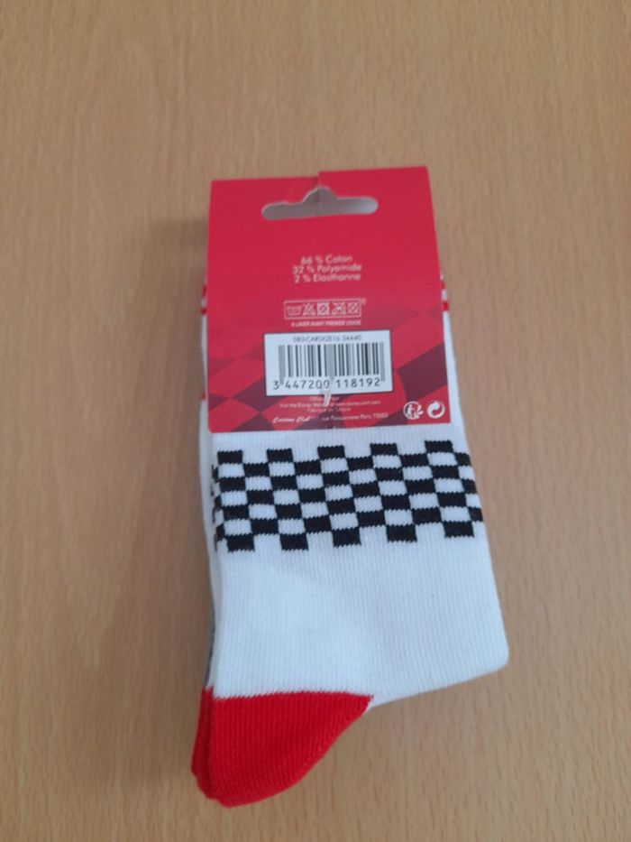 Cars Lot 2 chaussettes T27-30 - photo numéro 2