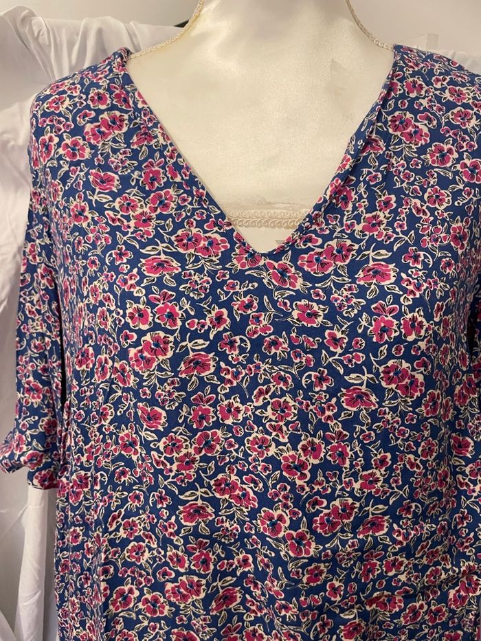 Robe fleurie la redoute taille 38 - photo numéro 4