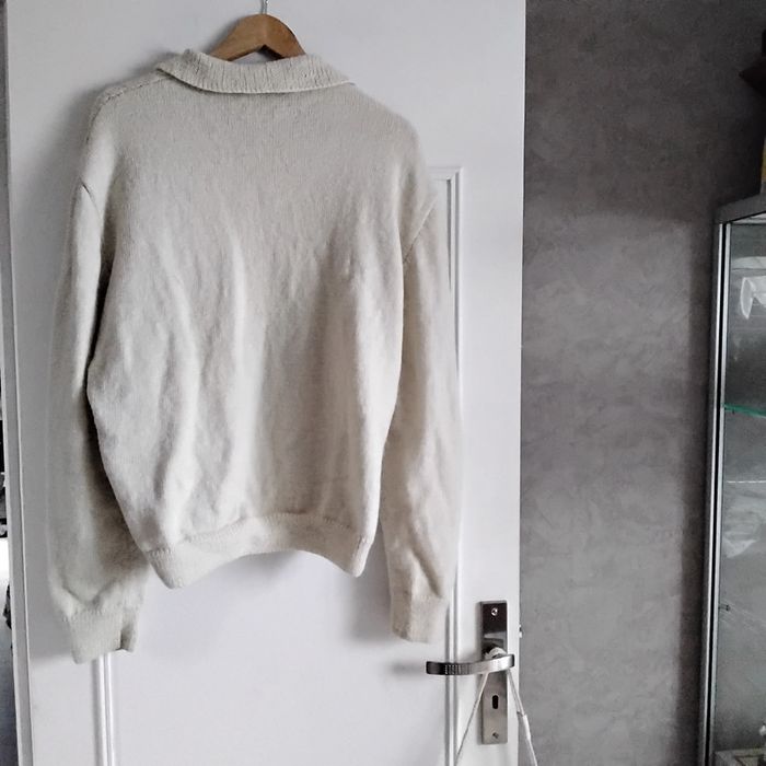 Pull  col tricoté main homme 3 XXXL - photo numéro 4