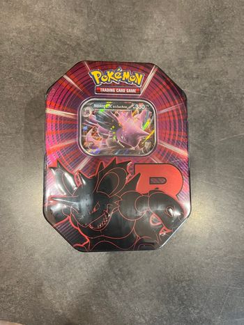 Coffret Pokebox Team Rocket Nidoking-Ex Pokémon EV10 NEUF.
