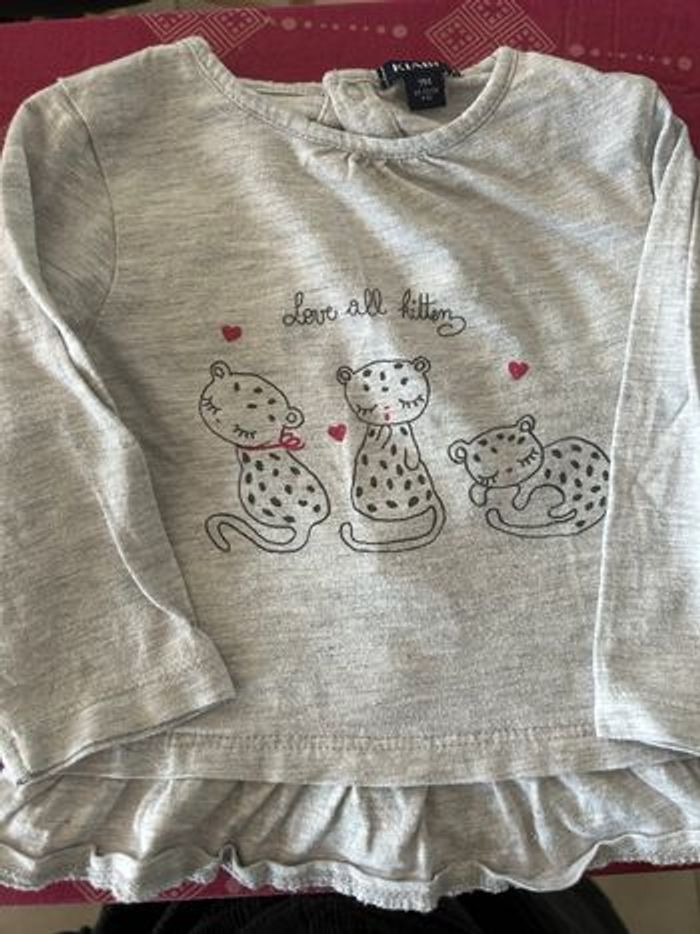 Lot vêtements bébé 9 mois - photo numéro 9