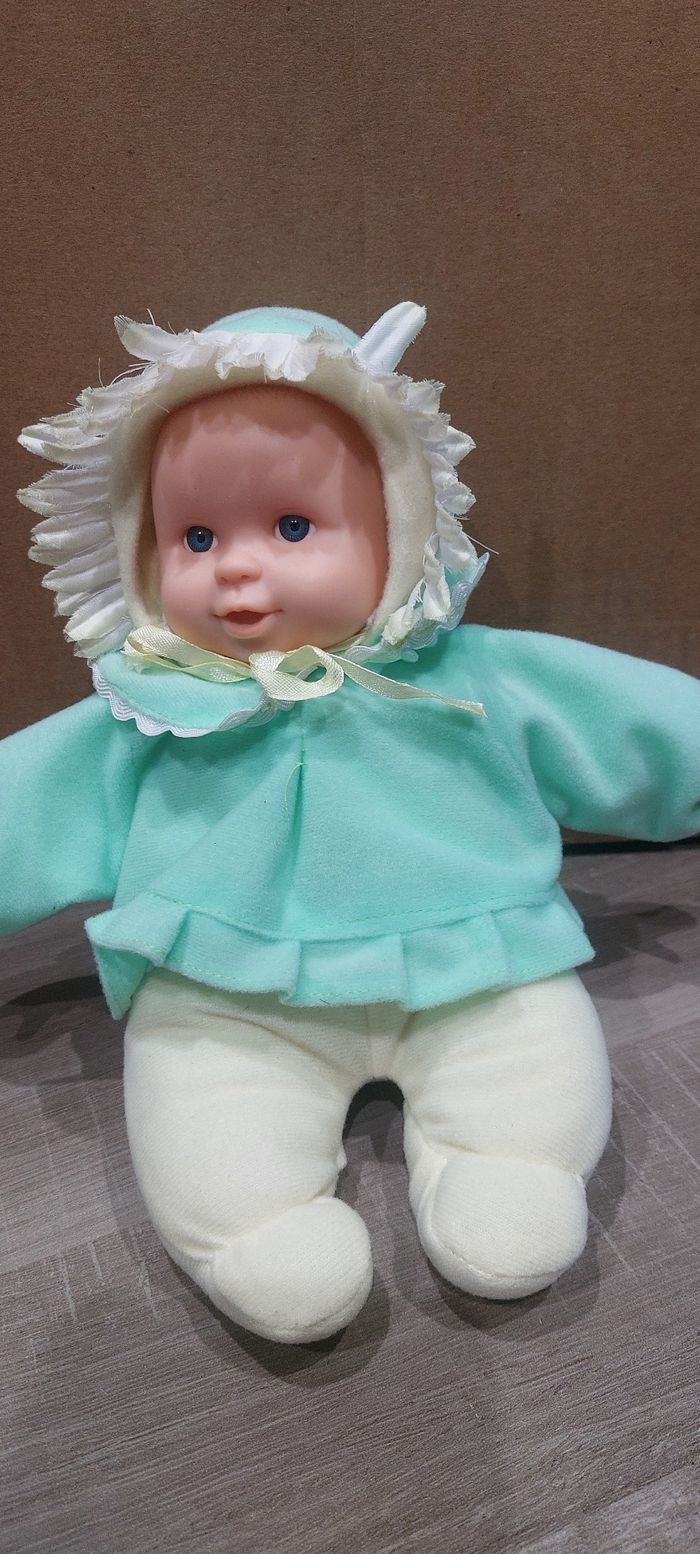 Poupon interactif qui rit ancien - photo numéro 3