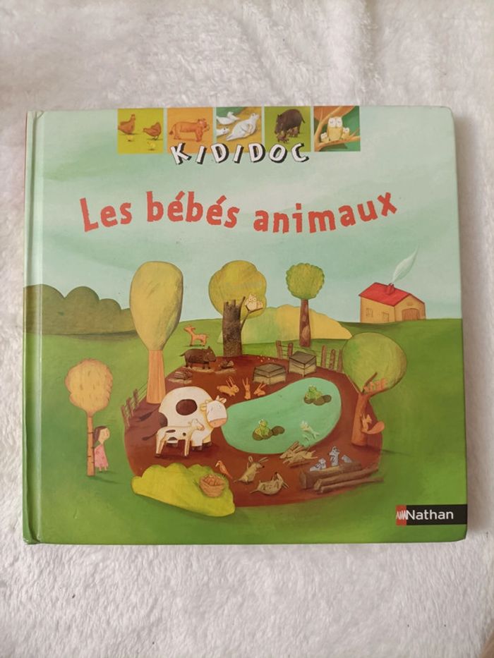 Kididoc – Les bébés animaux
