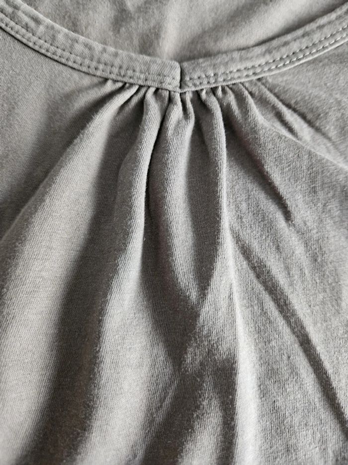 Débardeur à fines bretelles femme - Taille 42 / XL - Kaki - photo numéro 4