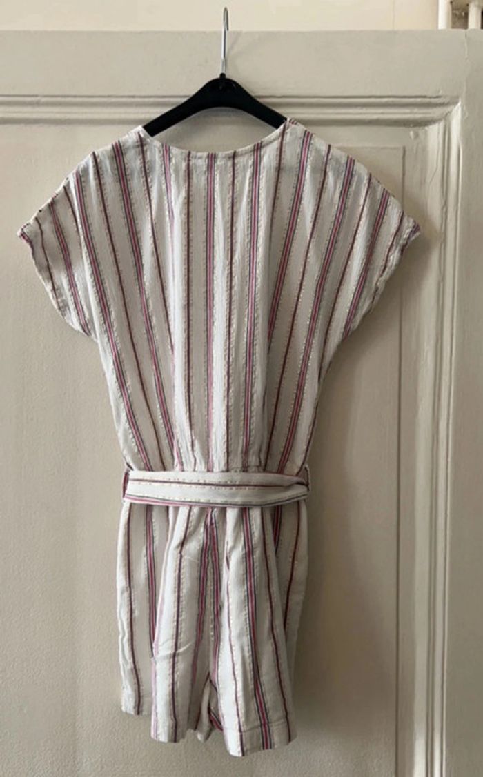 Combishort manches courtes avec bandes lurex 10 ans - Monoprix Teens - photo numéro 4