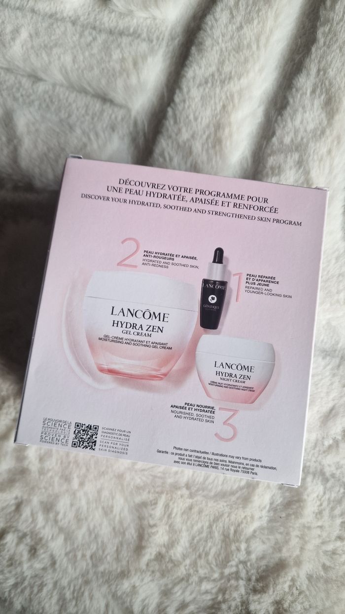Coffret Hydra Zen de Lancôme - photo numéro 8