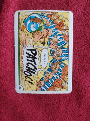 Autocollant Astérix aux jeux olympiques