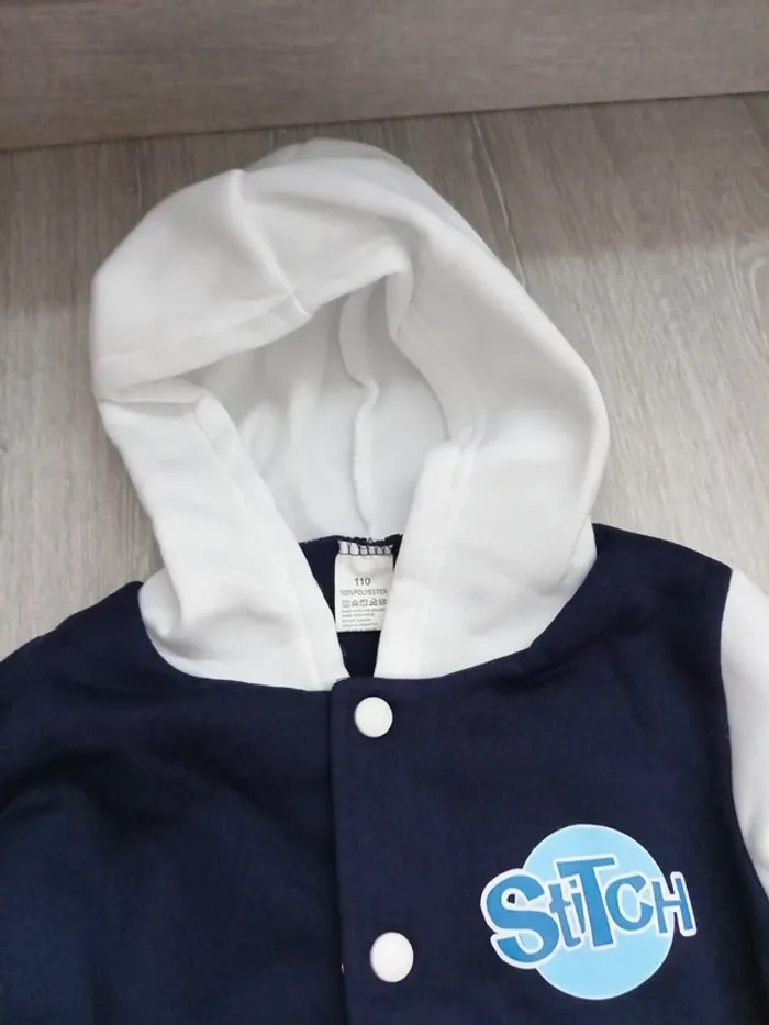 Veste teddy lilo&stitch - photo numéro 3
