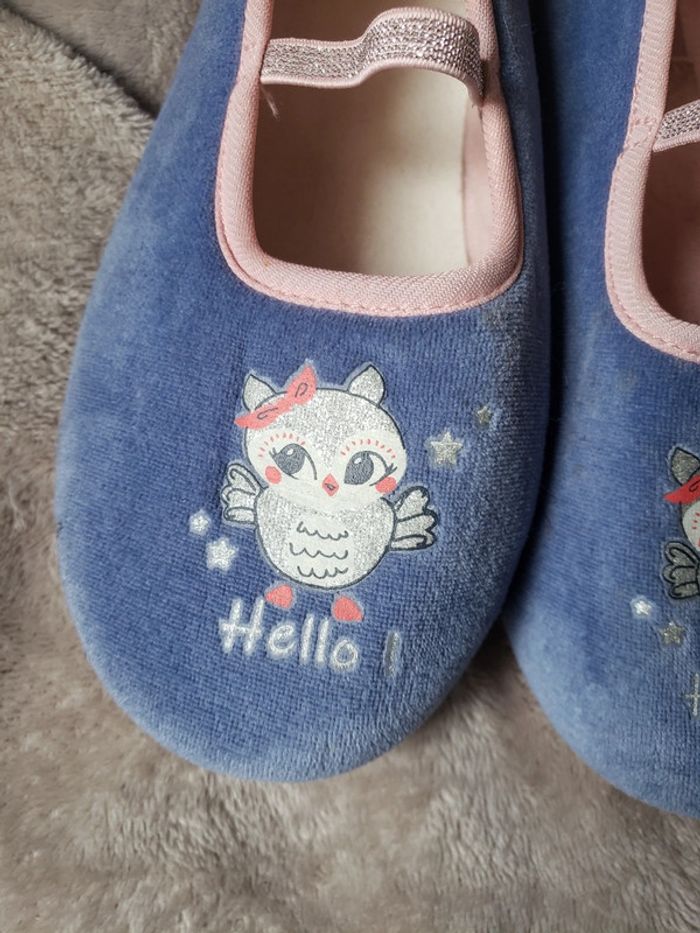 Chaussons ballerines pointure 35 - photo numéro 2
