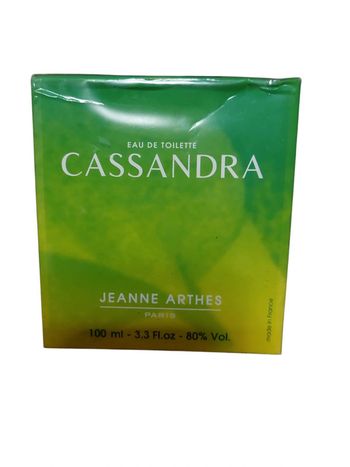 Parfum cassandra neuf sous blister ( Jeanne arthes)