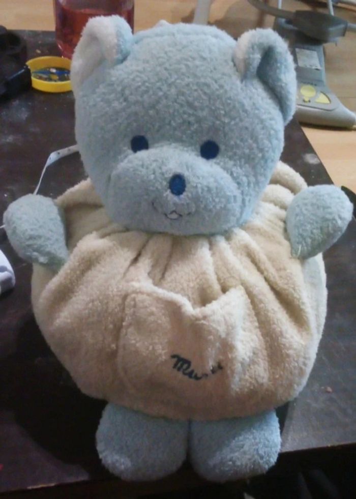 Peluche mustela doudou