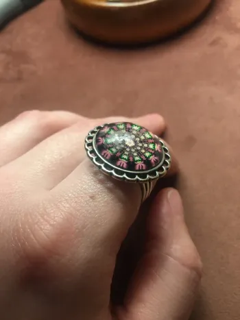 Bague cabochon