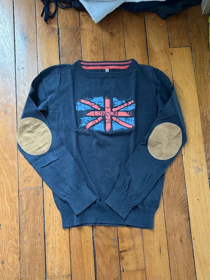 Pull bleu - Pepe Jeans