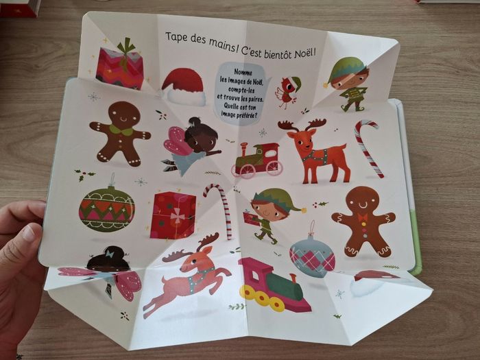 Livre de Noël a toucher - photo numéro 7