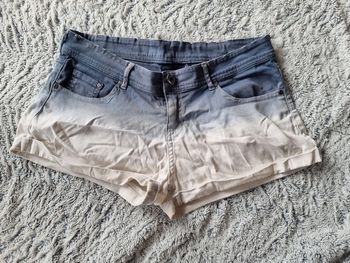 Mini short dégradé