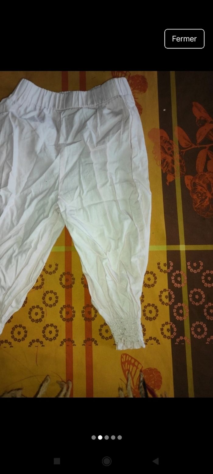 Pantalon fille e75 - photo numéro 2