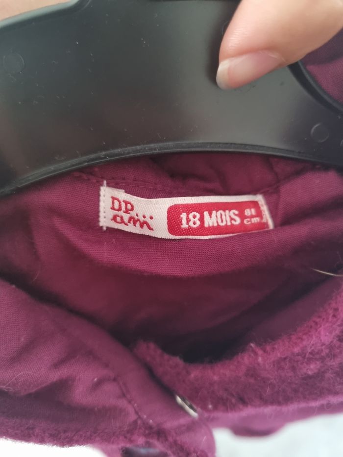 Manteau fille - photo numéro 3