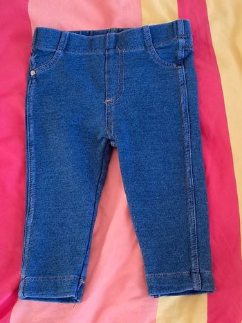 Jean bébé fille 68cm