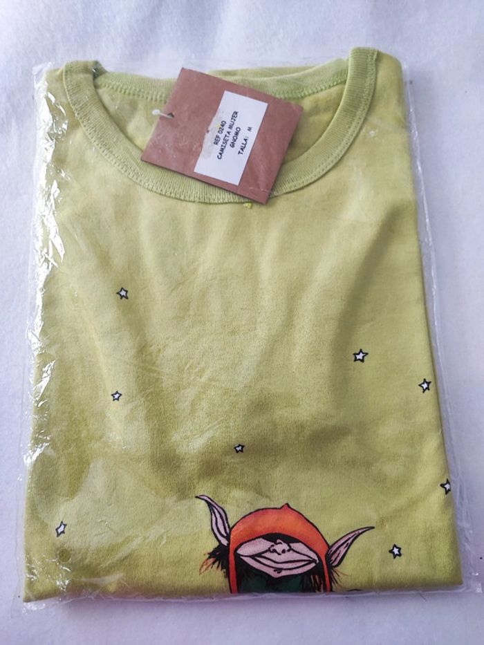 T-shirt femme M motif gnome - photo numéro 4