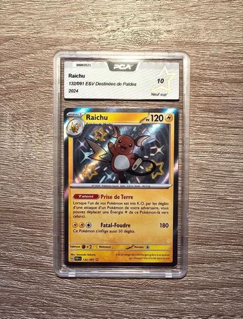 Raichu 132/091 PCA 10