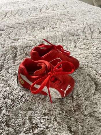 Basket chaussure bébé puma Ferrari F1