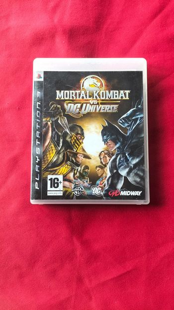 Mortal Kombat vs DC Universe - PS3