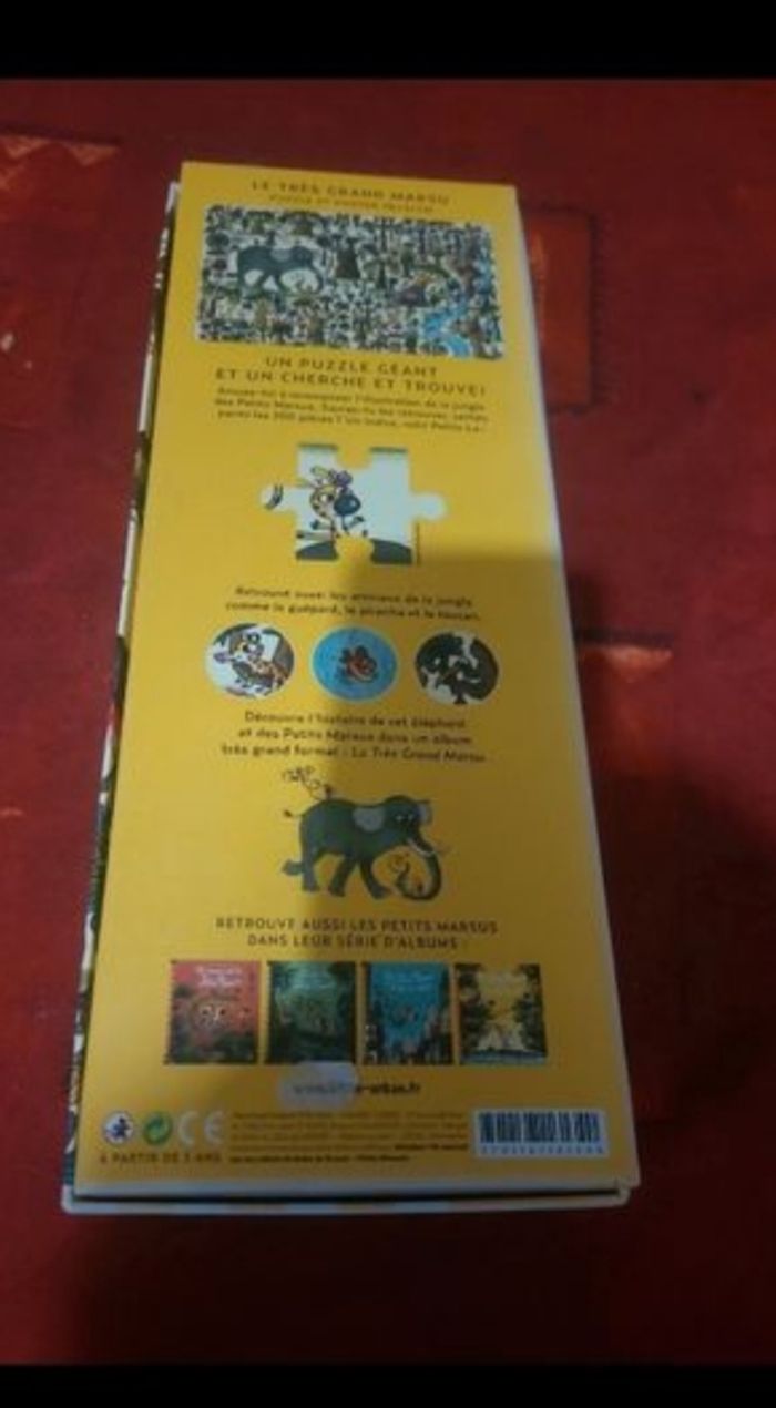 Puzzle les petits marsus - photo numéro 2
