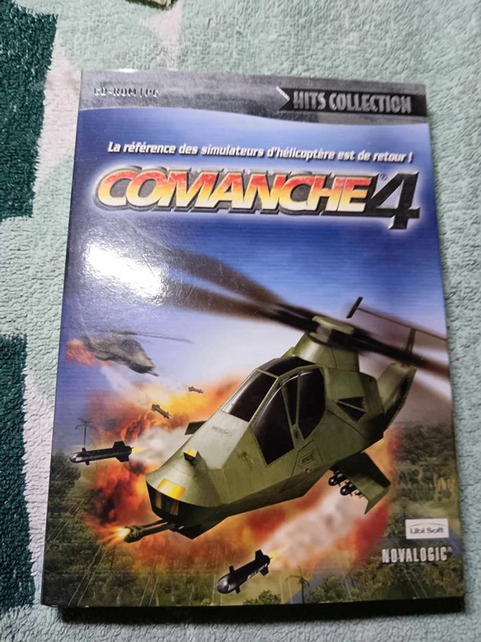 Jeu PC : Comanche 4