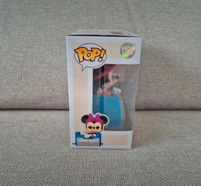 Figurine POP Minnie mouse on the peoplemover 1166 - photo numéro 2