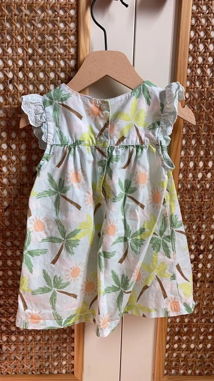 Robe d’été avec cache couche - photo numéro 4