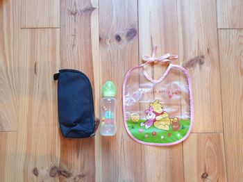 Biberon et pochette isotherme