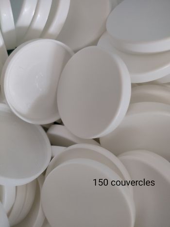 Lot de 150 couvercles 56mm