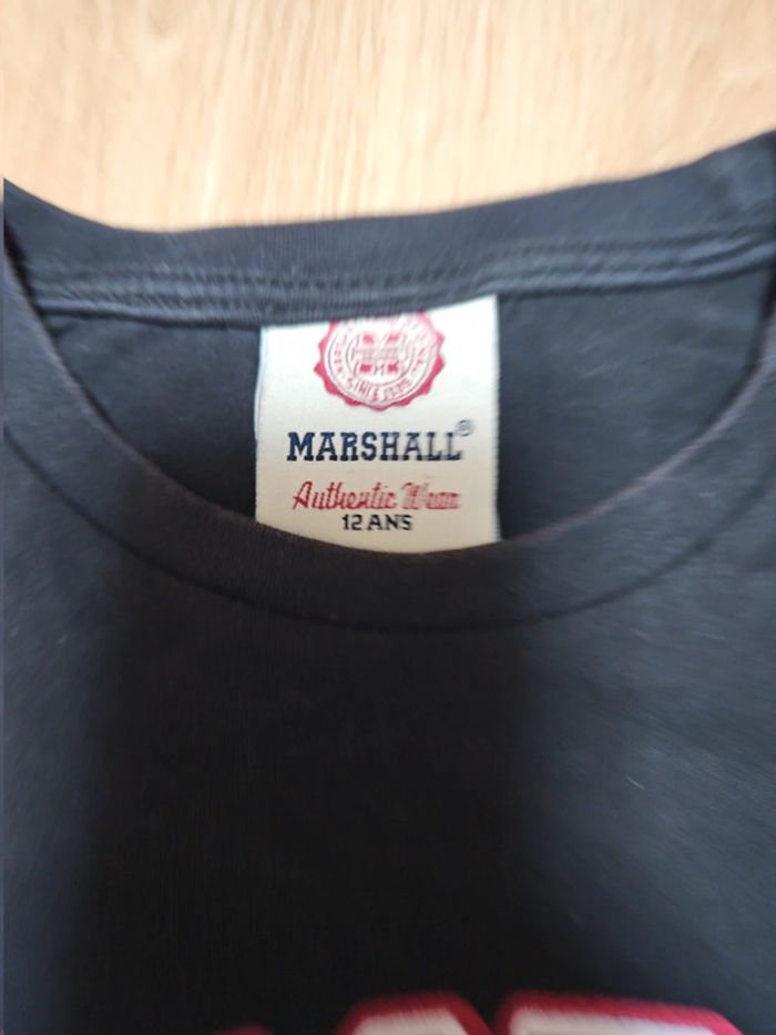 Tee-shirt Marshall 12 ans - photo numéro 2